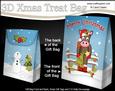3D Little Christmas Gigi Horse Gift Bag Mini Kit