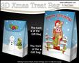 3D Little Christmas Gigi Horse Gift Bag Mini Kit
