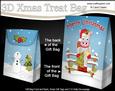 3D Little Christmas Gigi Horse Gift Bag Mini Kit