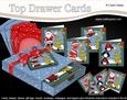 3D Christmas Dressing the Tree Top Drawer Cards Bumper Kit