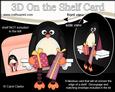 3D on the Shelf Card Kit - Little Pippa Penguin