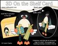 3D on the Shelf Card Kit - Little Pip Penguin