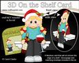 3D on the Shelf Card Kit - a Little Christmas Tipple