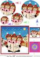 Singing Gigi Horses Merry Carollers Circle Pyramage Topper