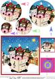 Singing Gigi Horses Merry Carollers Circle Pyramage Topper