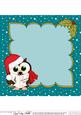 8 x 8 Christmas Carol Singing Little Hoot Owl Insert