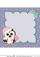 8 x 8 Christmas Carol Singing Little Hoot Owl Insert