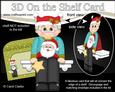 3D on the Shelf Card Kit - Christmas Jumper Old Man