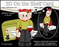 3D on the Shelf Card Kit - a Little Christmas Tipple