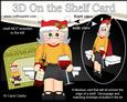 3D on the Shelf Card Kit - a Little Christmas Tipple