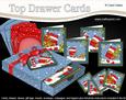 3D Christmas Bobbin Robins Top Drawer Cards Bumper Kit