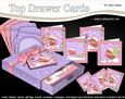 3D Christmas Bobbin Robins Top Drawer Cards Bumper Kit