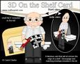 3D on the Shelf Card Kit - Crossword Old Man Cade