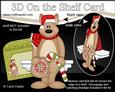 3D on the Shelf Card Kit - Little Christmas Kangaroo