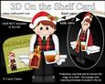 3D on the Shelf Card Kit - a Little Christmas Tipple