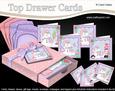 3D Christmas Snowman Oli Top Drawer Cards Bumper Kit