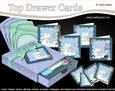 3D Christmas Snowman Oli Top Drawer Cards Bumper Kit