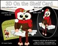 3D on the Shelf Card Kit - Christmas Little Hoot Owl