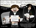 3D on the Shelf Everlasting Calendar Kit - Scotsman Alick