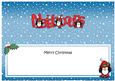 Xmas Neighbours Penguins Matching Large Dl Insert