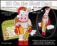 3D on the Shelf Card Kit - Little Christmas Gigi Horse