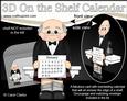 3D on the Shelf Everlasting Calendar Kit - Scotsman Errol