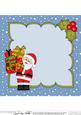 8 x 8 Christmas Santa's Presents Insert