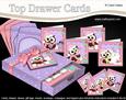 3D Christmas Little Hoot Owls Top Drawer Cards Bumper Kit