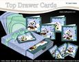 3D Christmas Little Hoot Owls Top Drawer Cards Bumper Kit