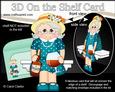 3D on the Shelf Card Kit - Gossip Galz - Brandy Bertha
