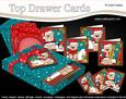 3D Christmas Livvy Bear Top Drawer Cards Bumper Kit