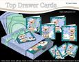 3D Christmas Livvy Bear Top Drawer Cards Bumper Kit