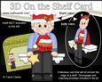 3D on the Shelf Card Kit - Christmas Jumper Old Man