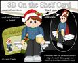 3D on the Shelf Card Kit - a Little Christmas Tipple