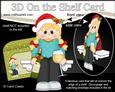 3D on the Shelf Card Kit - a Little Christmas Tipple