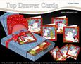 3D Christmas Snowball Sam Top Drawer Cards Bumper Kit