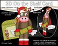 3D on the Shelf Card Kit - Little Christmas Gigi Horse