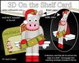 3D on the Shelf Card Kit - Little Christmas Gigi Horse