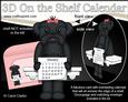 3D on the Shelf Everlasting Calendar Kit - Shih Tsu Dog