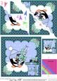 Christmas Pip Penguin's Presents Scallop Corner