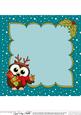 8 x 8 Christmas Little Hoot Owl's Presents Insert