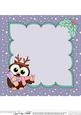 8 x 8 Christmas Little Hoot Owl's Presents Insert