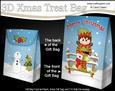 3D Little Christmas Elf Gift Bag Mini Kit