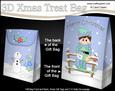 3D Little Christmas Elf Gift Bag Mini Kit