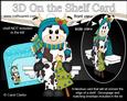 3D on the Shelf Card Kit - Little Christmas Billy Bull
