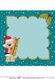 8 x 8 Christmas Livvy Bear's Presents Insert