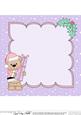 8 x 8 Christmas Livvy Bear's Presents Insert