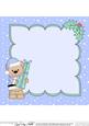 8 x 8 Christmas Livvy Bear's Presents Insert