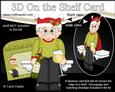 3D on the Shelf Card Kit - a Little Christmas Tipple