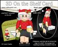 3D on the Shelf Card Kit - a Little Christmas Tipple
